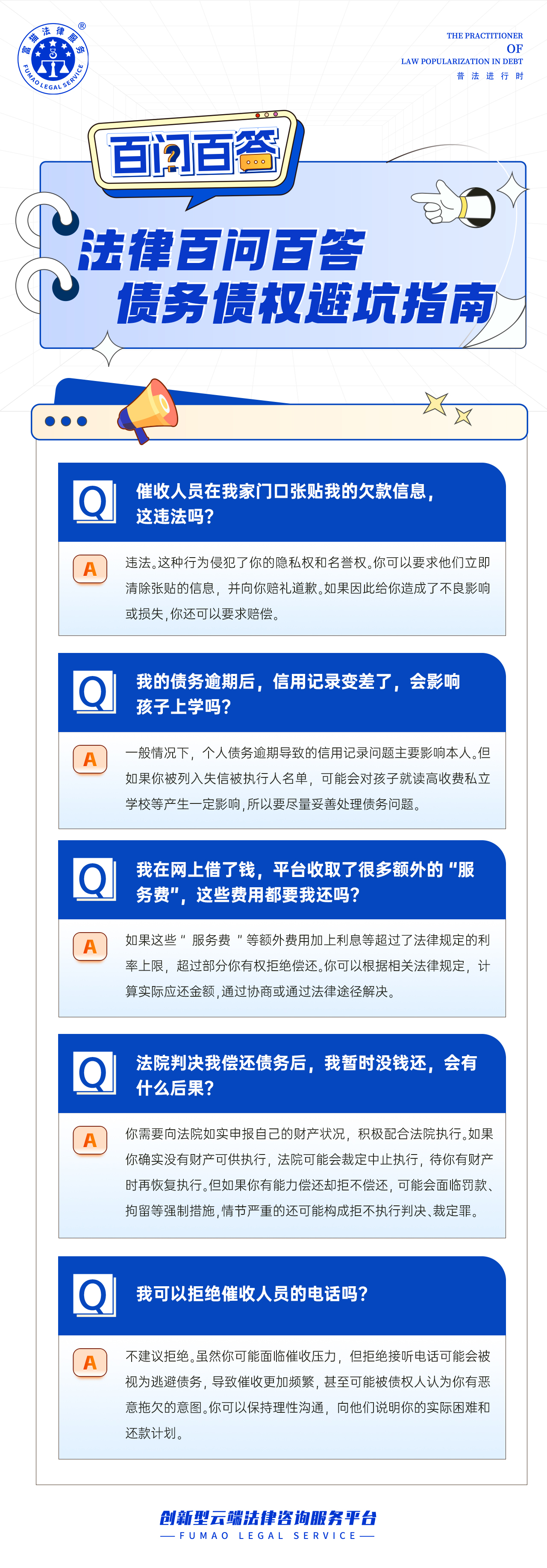 富貓法務：債務債權避坑指南