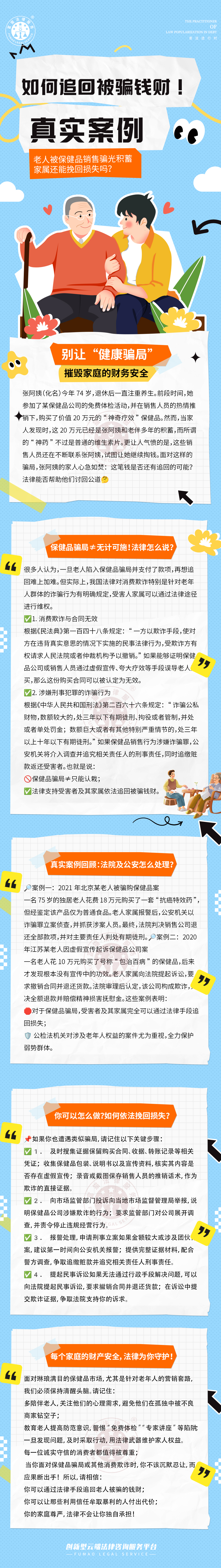 富貓法務：如何追回被騙錢財!